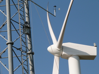 Reference met mast upgrade on Port-Saint-Louis-du-Rhône wind farm